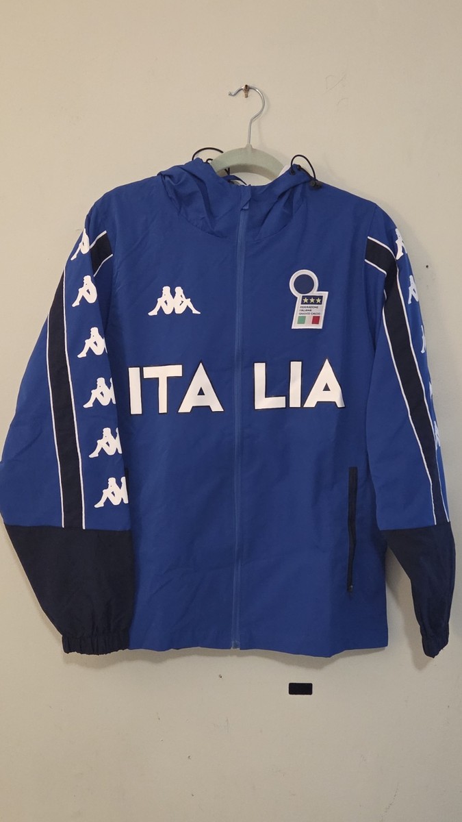 ITALIA Soccer Jacket KAPPA,( size s )GREAT CONDITION! | eBay