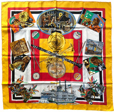 Hermès New Orleans Jazz Scarf - 36
