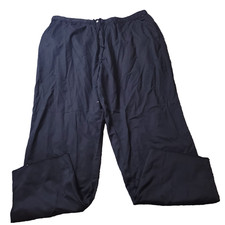 KingSize Elastic Pants Mens 4XL x40 T Big Tall Black Chino Khaki Cotton