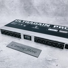 Behringer MIC2200 UltraGain Pro Tube Microphone Preamplifier 2ch MIC 2200 Tested