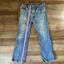 Vintage Levi  s Orange Tab Jeans 36x30 USA Made Men  s Straight Leg Denim 33818