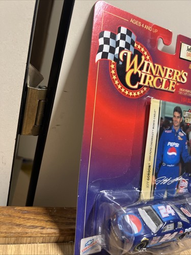 Winners Circle, Jeff Gordon Pepsi, # 24 High-Performance Diecast Collectibles - Picture 3 of 3