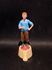 Figurine d'échec Tintin 12 cm sur socle 2012