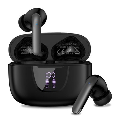 Wireless Earbuds for Google Pixel Buds Pro/10 Pro XL/9a/8/7,5.3 Black Bluetoo...