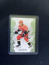 2025-26 Upper Deck Artifacts Frank Vatrano #62 Lime Green /125