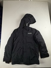 Burton Jacket Kids Boys Size Small Ski Snowboarding DUGOUT-JK Coat