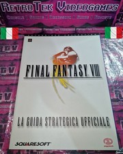 🇮🇹 LA GUIDA STRATEGICA UFFICIALE FINAL FANTASY VIII 8 ITALIANA x SONY PS2 MINT