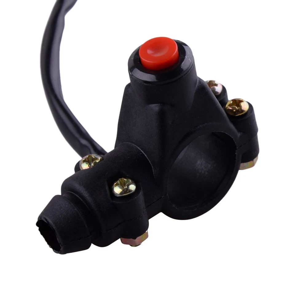 Notstopschalter Quickstop Schalter Außenbord Motor Boot ATV Stopschalter 22mm kr - Bild 2 von 3