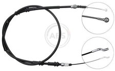 K13826 A.B.S. Cable pull, parking brake for VW