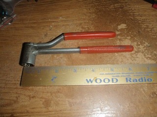 1/2" 5/16" 12pt.? presa chiave doppia maniglia/Rara/498767000 pt #/Specialità?vtg.