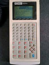 Sokkia SDR33 SurveyData Collector, working, Read Description