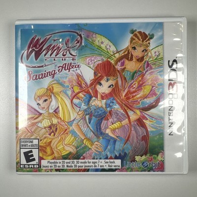 Nintendo 3DS Winx Club: Saving Alfea - Tested