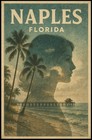 Naples, Florida Coastal Serenity Poster