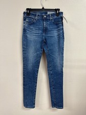 AG-ED Denim Adriano Goldschmied Size 27 The Prima Mid-Rise C
