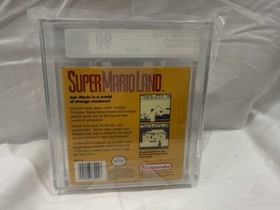 Super Mario Land (Nintendo Game Boy, 1989) Graded VGA 90 like CGC PSA