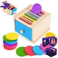 Sortierspiel Montessori Steckspiel Feinmotorik Ab 1 Jahr Kinder Spielzeug