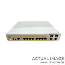 Cisco Catalyst 3560-CG Series WS-C3560CG-8PC-S 8-Port Ethernet Switch
