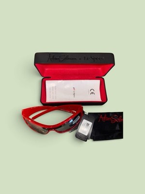 Le Specs x Adam Selman Red monster Sunglasses