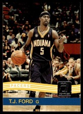 2010-11 Donruss T.J. Ford Indiana Pacers #61