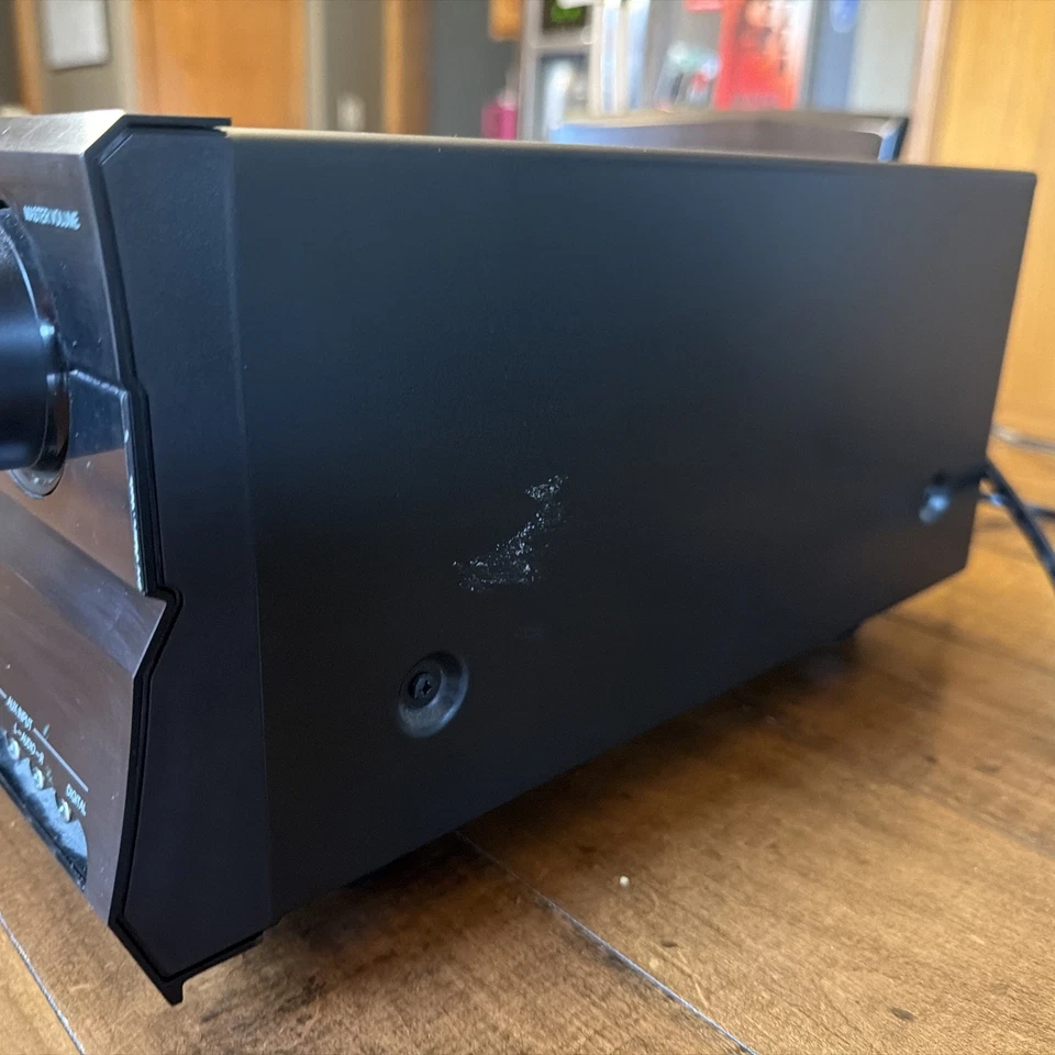 Onkyo TX-SR605 Audio Video Receiver Black, Home Theater, 7.1 Channel - Image 3 of 4