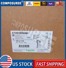 Schneider ATV610D55N4 Inverter New In Box Expedited Shipping via FedEx/DHL/UPS