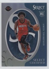 2023-24 Panini Select Select Certified Silver Prizm Amen Thompson #5 0nr3