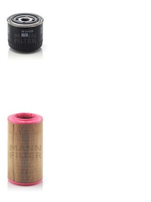 Inspektionspaket Filtersatz M MANN-FILTER Anschraubfilter Filtereinsatz für FIAT