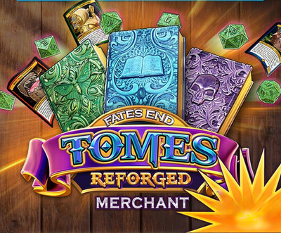 Reforged Tomes zusätzlich Varianten- öffnet wie ein Buch - D&D DnD Fates End Box