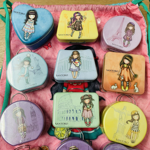 Santoro London Gorjuss Collection Moldable Pasta Clay Sets by Deagostini Bundle - Picture 6 of 11