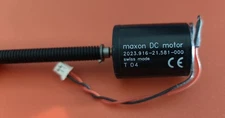 Maxon DC Motor 2023.916.21.581-000 Swiss Made