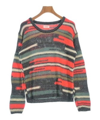 numph Sweaters GrayxPinketc.(Border) S 2200692009123