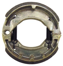 CRU Products Front Brake Shoes for Yamaha 92-01 Badger YFM 80 89-91 Champ YFM100