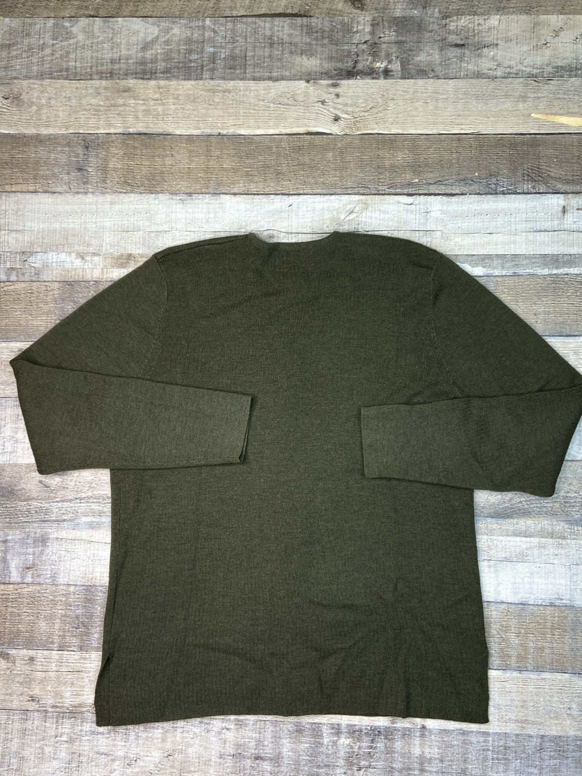 Pendleton  100% Merino Wool Button Front Cardigan… - image 5