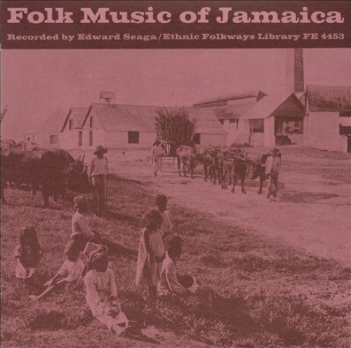 Folk Music of Jamaica / Various by Folk Music of Jamaica [Audio CD]