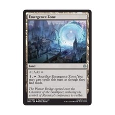 WotC MtG War of the Spark Emergence Zone (U) NM