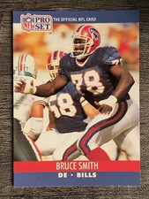 1990 Pro Set #443 Bruce Smith