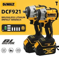 DEWALT DCF921 18V 1/2" Impact Wrench Cordless High Torque 406Nm 2500RPM Tool