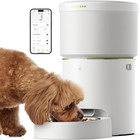 8L Wi-Fi Automatic Pet Feeder for Dogs and Cats with Large Food Tray
