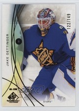2024-25 Upper Deck SP Game Used All-Stars Gold 122/149 Jake Oettinger #136 1ik9