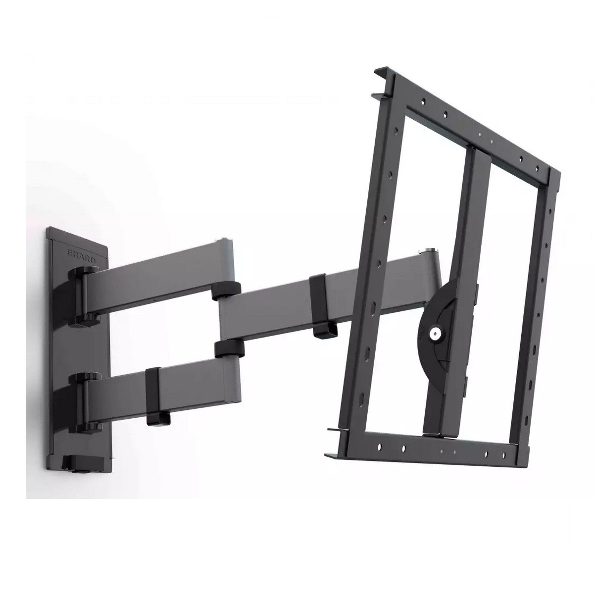 Support mural TV Erard inclinable pour éliminer les reflets sur écran 40-80 pouces