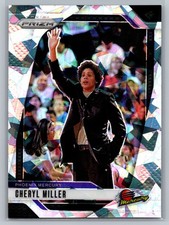 Cheryl Miller 2024 Panini Prizm WNBA #125 Ice Prizms Phoenix Mercury