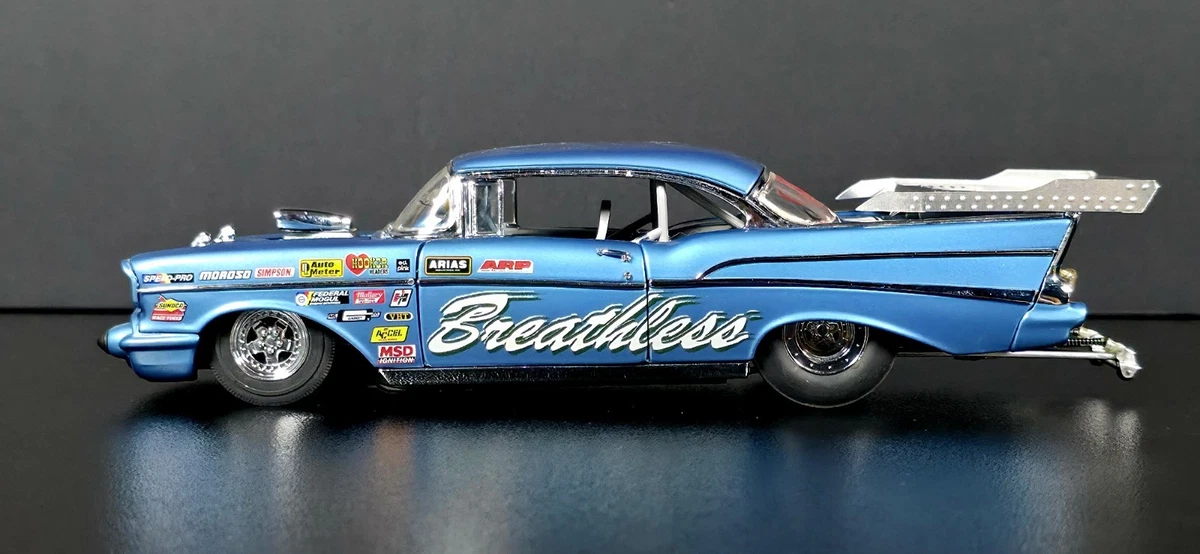 Chevrolet Diecast Racing Cars 1:24 1957 Vehicle Year for sale | eBay