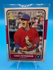 2025 Onyx Vintage Extended #OVLIPE Liam Peterson
