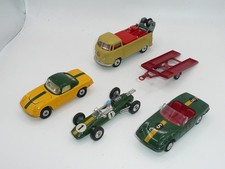 Corgi Gift Set 37 Lotus Racing Set Volkswagen Breakdown Truck Original
