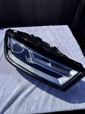 AUDI Q7 2016-2019 XENON HEADLIGHT ASSEMBLY ROGHT SIDE 