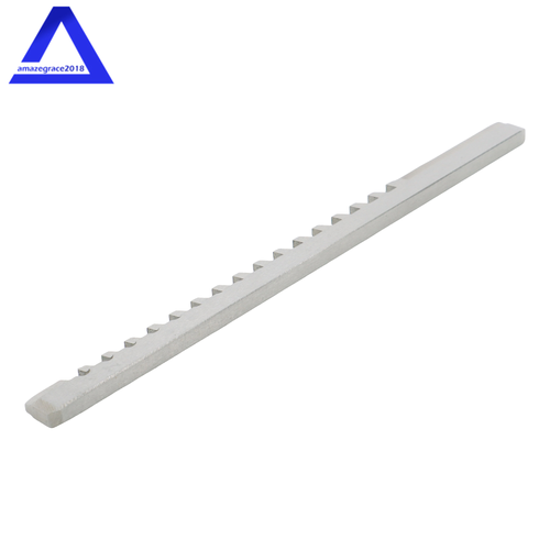 Brocca chiave standard HSS 3/32" B tipo 3/16" × 6-3/4" temprata e rettificata - Foto 9 di 14