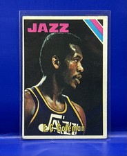 E.C. COLEMAN 1975-76 TOPPS BASKETBALL #163 - NEW ORLEANS JAZZ