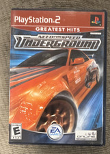 EA Need for Speed: Underground (Greatest Hits) Sony PlayStation 2 PS2 E NTSC-U/C