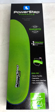 Powerstep Pinnacle HIGH ARCH Orthotic Arch Support Insole Size E