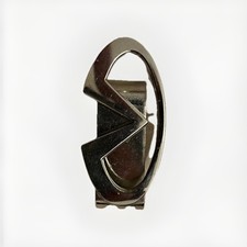 Official Infiniti Logo Metal Money Clip - Chrome Finish - Luxury Car Accessories